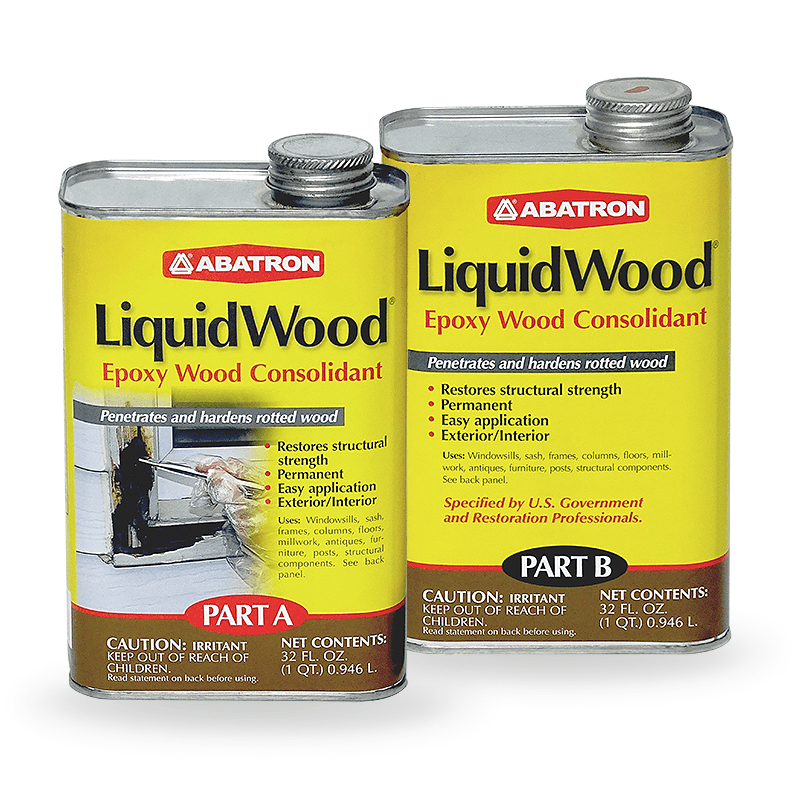 Wood Hardener | LiquidWood® - Abatron