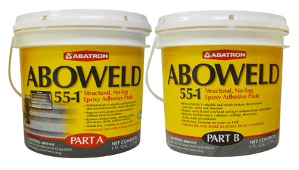 Concrete Repair Epoxy | Aboweld 55-1™ - Abatron