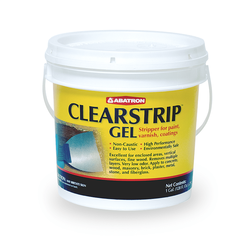 Paint Strip Gel | Clearstrip™ Polyurethane Stripper - Abatron