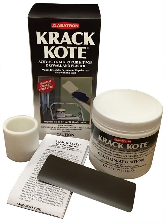 Drywall & Plaster Crack Repair Kit | Krack Kote® - Abatron