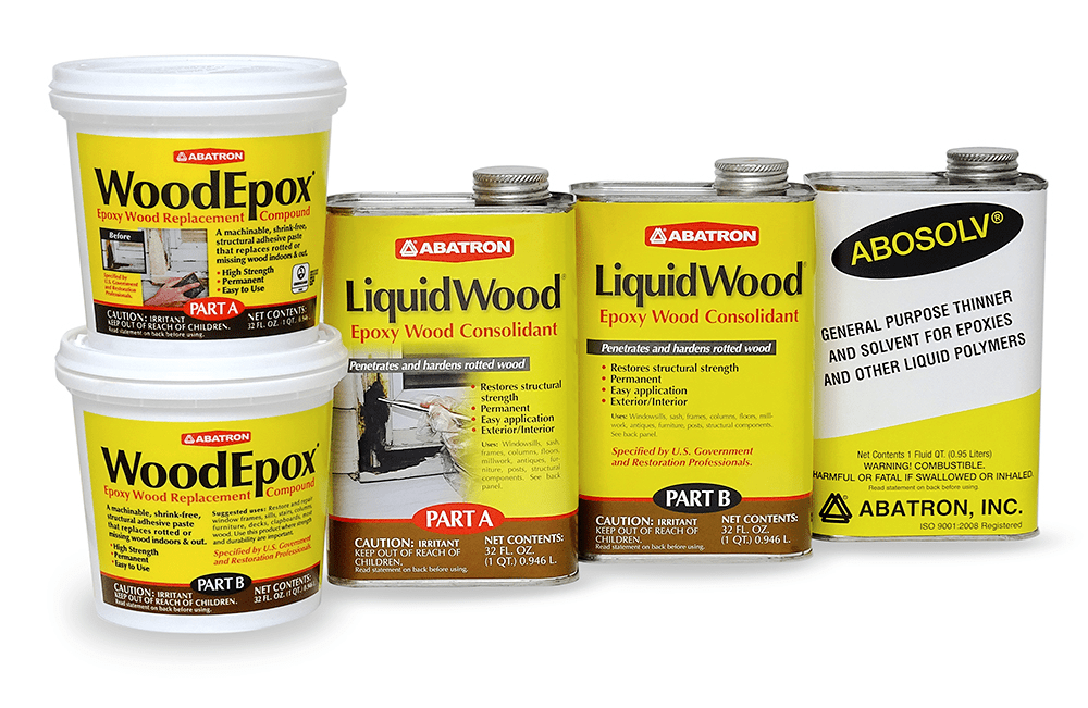 Wood Repair & Restoration Kit - Abatron