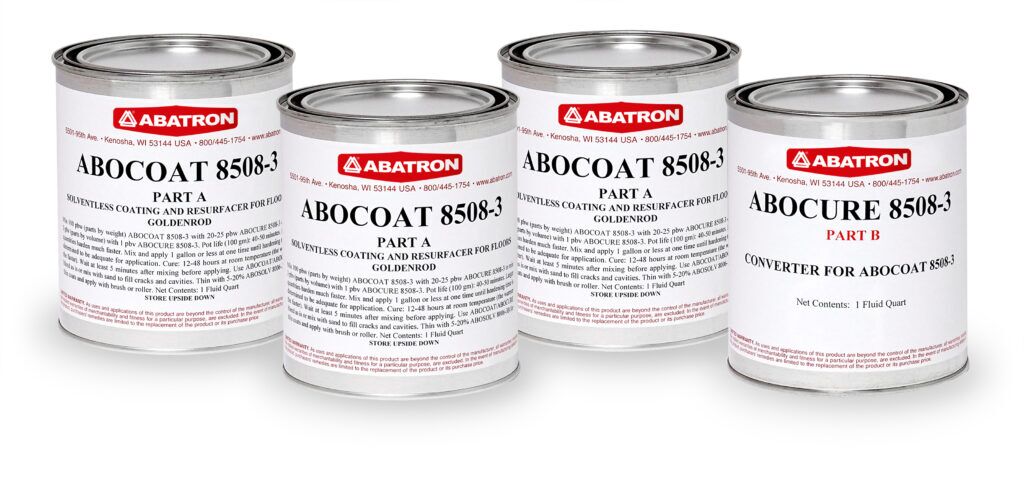 Self Leveling Epoxy Floor Coating | Abocoat 8508-3™ - Abatron