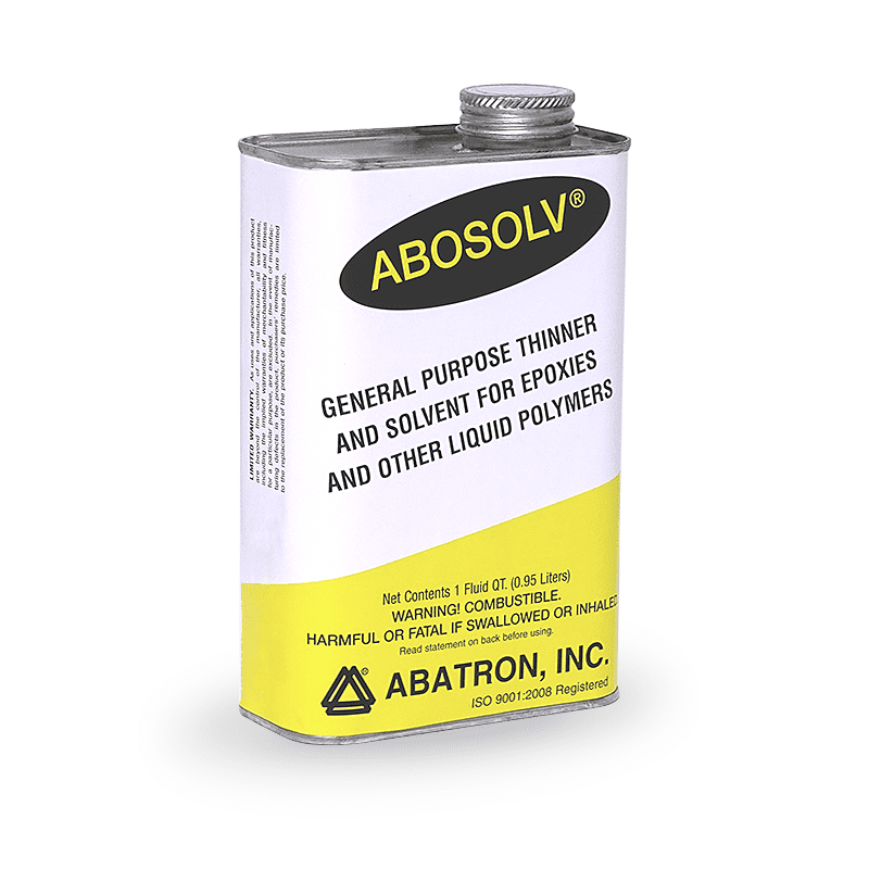 Epoxy Thinner & Cleaning Solvent | Abosolv™ - Abatron